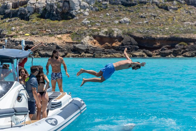 Boat Tour Egadi Day discover Favignana and Levanzo from Trapani - FAQ