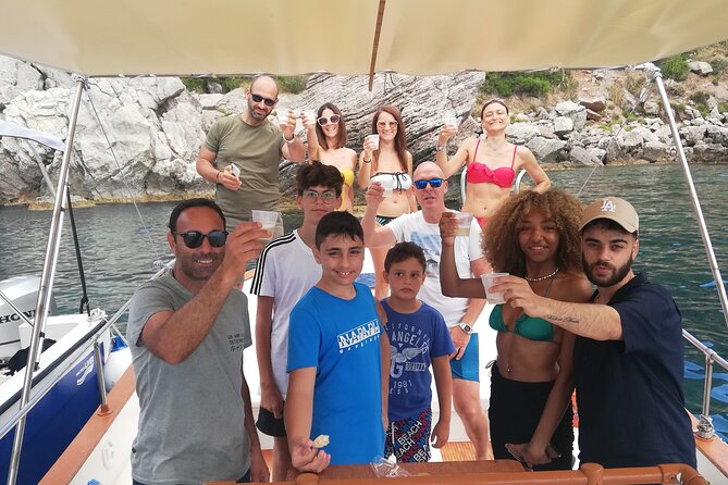 Boat tour Giardini Naxos Taormina Isola Bella Blue Grotto - Taormina From the Sea: Theater Vibes and the Mazzarò Perspective