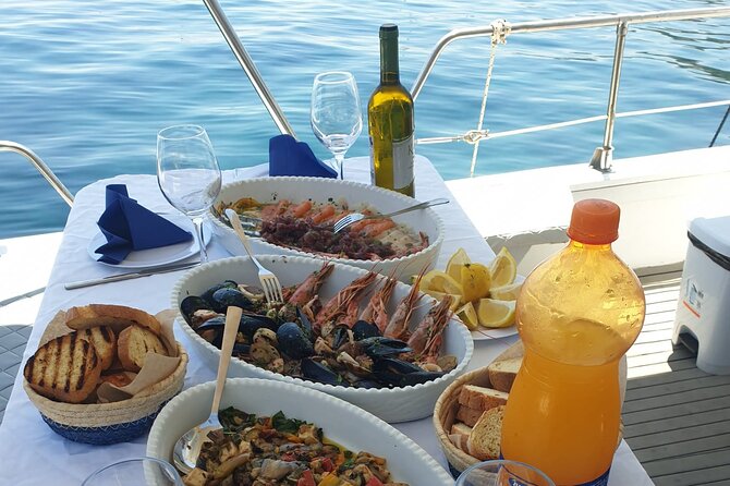 Boat tour Giardini Naxos Taormina Isola Bella Blue Grotto - Swim Break Timing, Jump-Off Water, and the Snack Reality Check