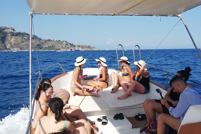 Boat tour Giardini Naxos Taormina Isola Bella Blue Grotto - Who Should Book This Tour, and Who Might Want a Different Plan