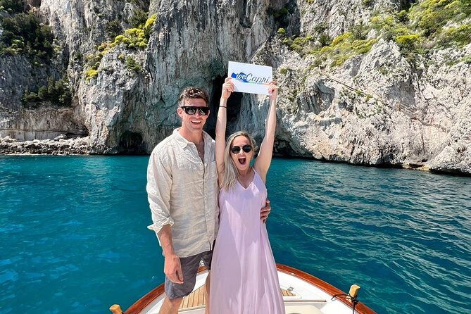 Boat Tour in Capri Italy - Snorkeling, towels, and the comfortable bits that make the boat day easy