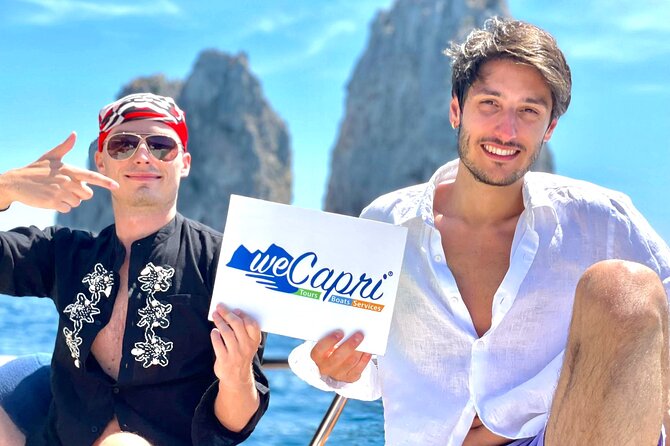 Boat Tour in Capri Italy - Price and value: what $408.55 per group really buys