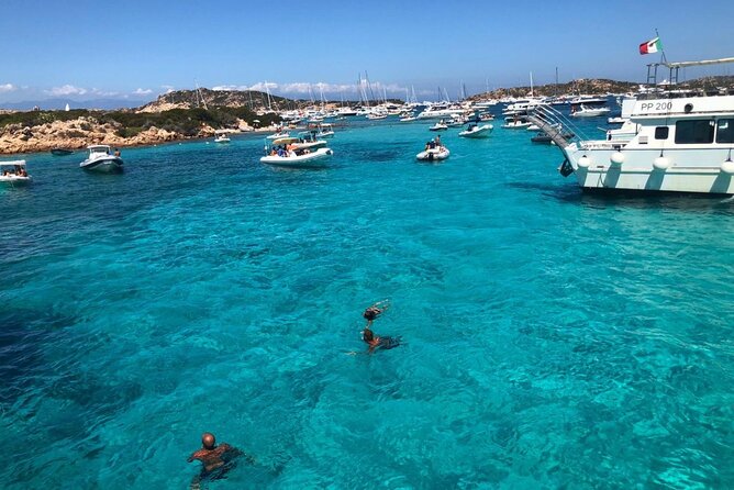Boat Tour La Maddalena Archipelago from Palau - The route: Spargi, Pink Beach views, Porto della Madonna, Santa Maria, then your day-dependent ending
