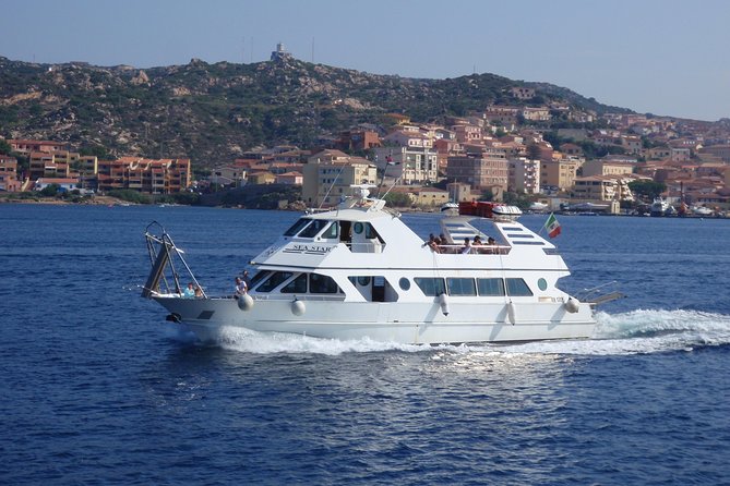 Boat Tour La Maddalena Archipelago from Palau - Santa Maria: beach time, a lighthouse walk option, and the possible Cala Garibaldi swap