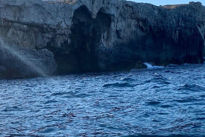 Boat tour of Ortigia Island and sea caves - The swim stop: fun in the right conditions