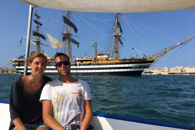 Boat tour of Ortigia Island and sea caves - Price and value: why $24.20 makes sense here