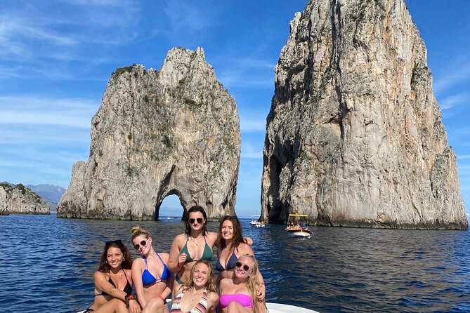 Boat Tour of the Caves on the Island of Capri - Swim time, sea conditions, and your best photo strategy