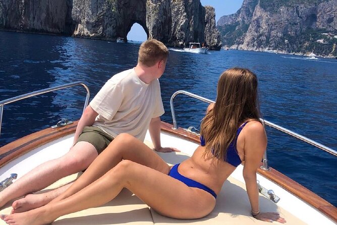 Boat Tour of the Caves on the Island of Capri - Price and value: what you get for about $72 in 2 hours