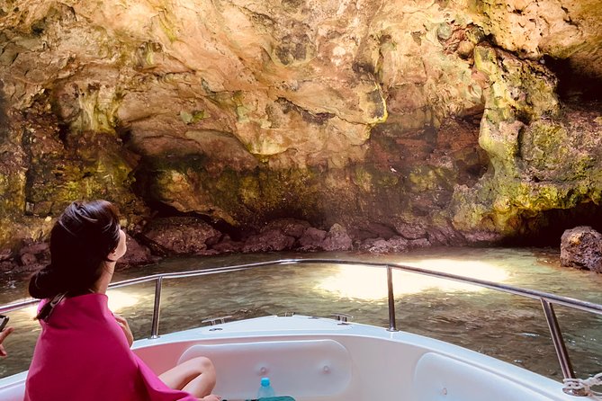 Boat tour of the Polignano a Mare caves with aperitif - Meeting Point at La Veranda di Giselda, Then Off From San Vito