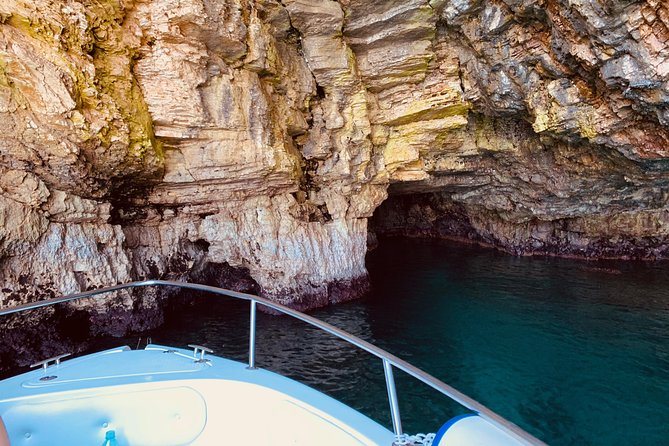 Boat tour of the Polignano a Mare caves with aperitif - Grottone: A Cave That Once Had a Cinema