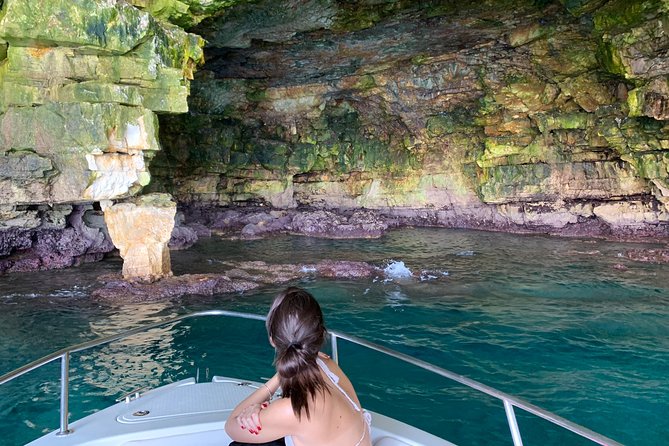 Boat tour of the Polignano a Mare caves with aperitif - Grotta Palazzese: The Cave Everyone Associates With Dinner