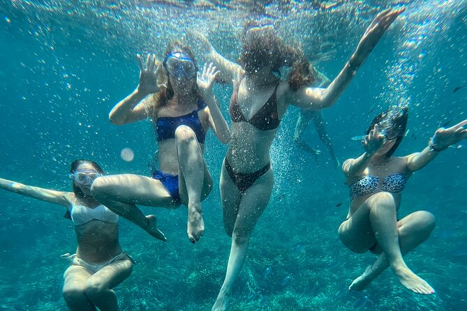 Boat tour to Egadi Favignana and Levanzo islands from Trapani - Cala Fredda and Cala Minnola: the last swim duo with different vibes