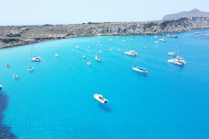 Boat tour to Egadi Favignana and Levanzo islands from Trapani - Price and what your money actually covers