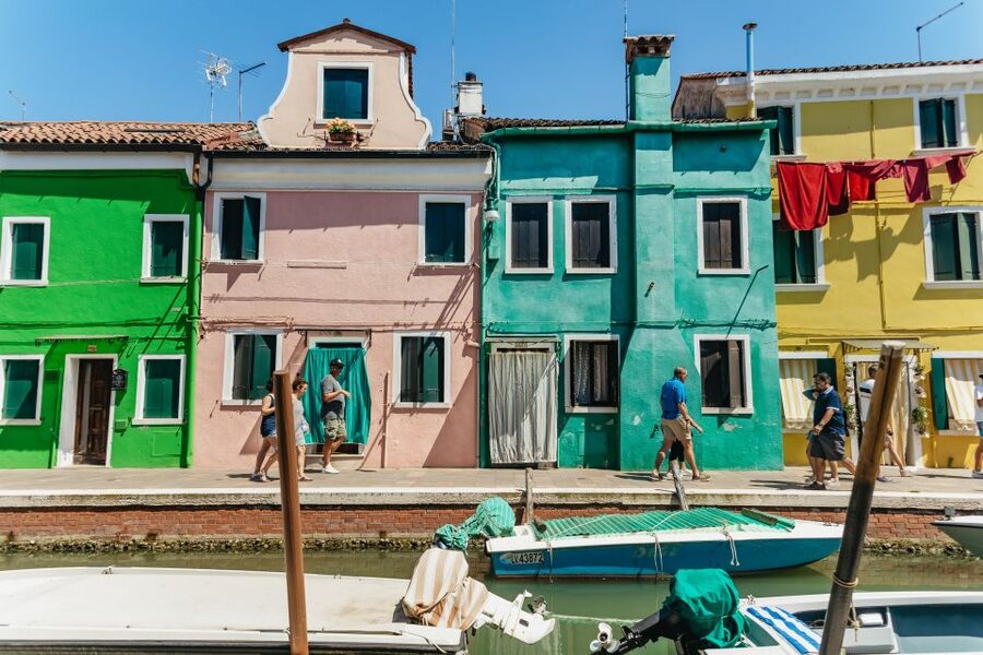 Boat Trip: Glimpse of Murano, Torcello & Burano Islands - Getting From Venice to the Lagoon Islands in One Easy Boat Loop