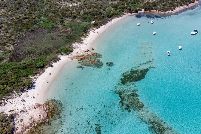 Boat trip La Maddalena Archipelago - Departure from Palau - On-board comfort, restrooms, and the bar service reality