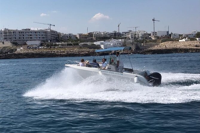 Boat trip to the Polignano a Mare caves - Swimming in the Adriatic near Grotta Palazzese: timing and gear