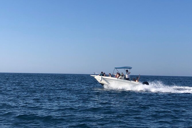 Boat trip to the Polignano a Mare caves - Price value around $42: what you get per minute