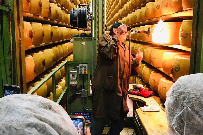 Bologna Food Experience: Factory tours & Family-Style Lunch - Breakfast and Family-Style Lunch With Matching Wines