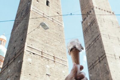 Bologna gastronomic experience with a local