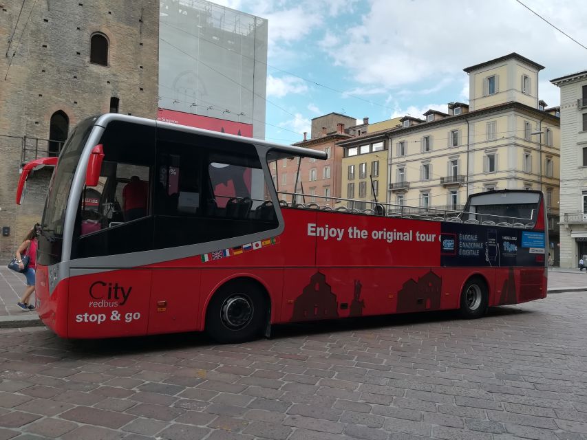 Bologna: Open Bus City Tour and Local Food Tasting - Weather, Comfort, and Getting the Most From an Open-Top Day