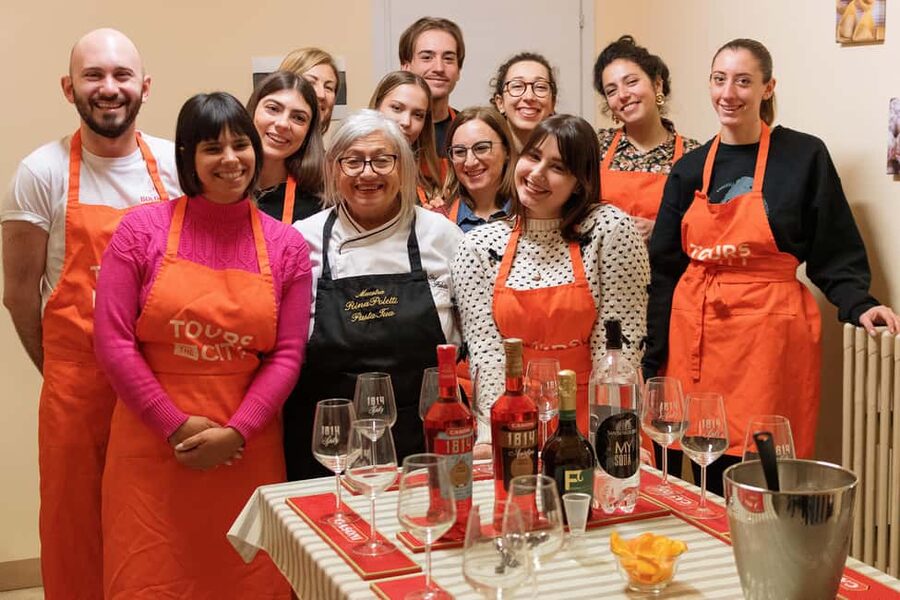 Bologna: Pasta Tagliatelle Ragu Cooking Class with Spritz - Parmigiano Reggiano and Why the Finish Matters