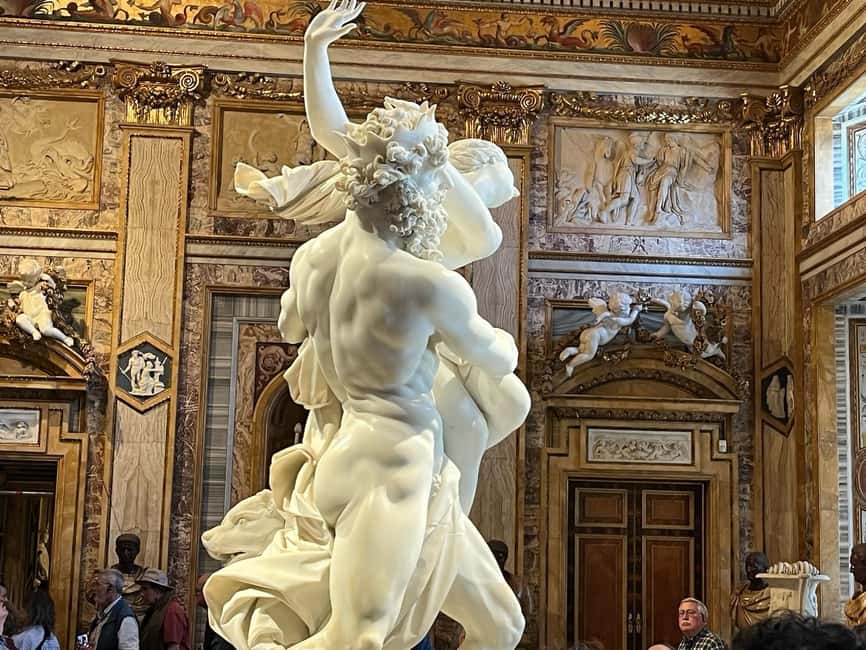 Borghese Gallery Entry Ticket - Caravaggio, Raphael, Bernini: How to Prioritize Your Time