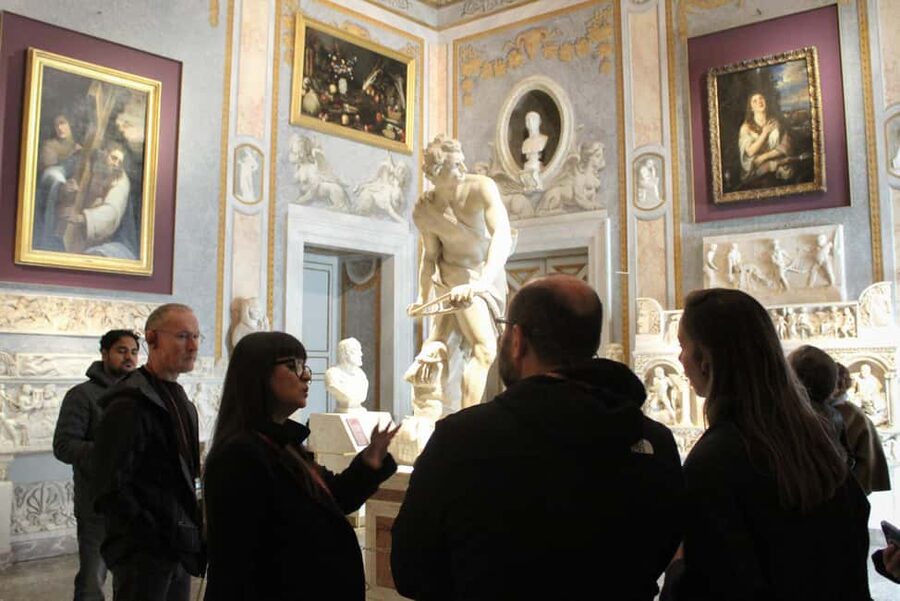 Borghese Gallery Guided Tour with priority entrance - Key Highlights You Should Care About