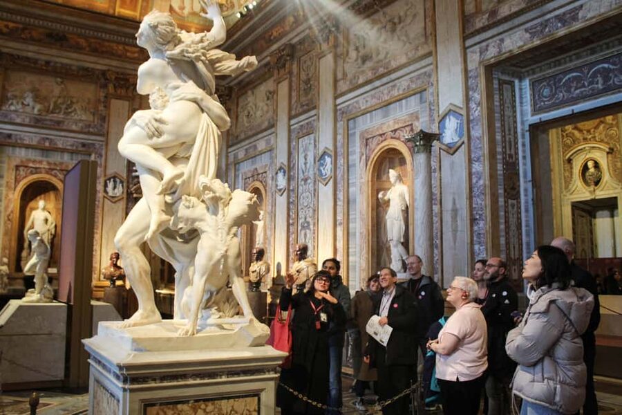 Borghese Gallery Guided Tour with priority entrance - Ground Floor Bernini: Myth, Motion, and the Human Drama