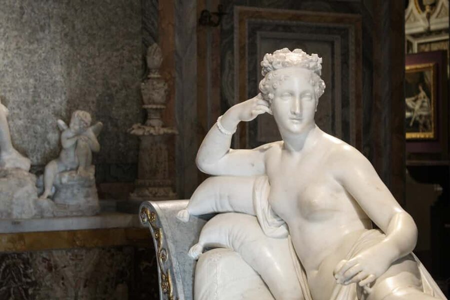 Borghese Gallery Guided Tour with priority entrance - First Floor Raphael and Caravaggio: How Paintings Tell a Story