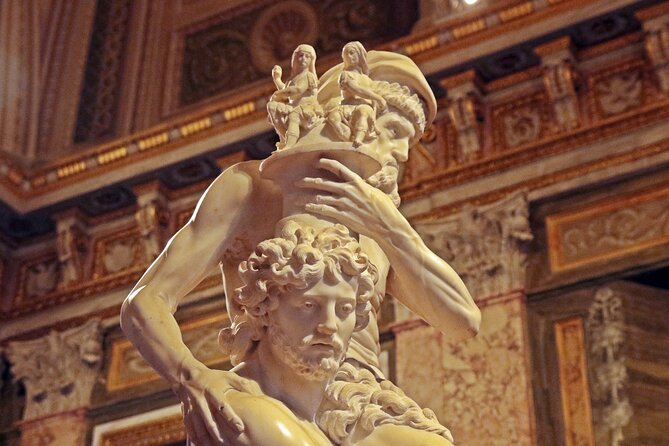 Borghese Gallery Skip-the-Line Entry Ticket with Audioguide - Bernini sculptures: why this gallery earns its reputation