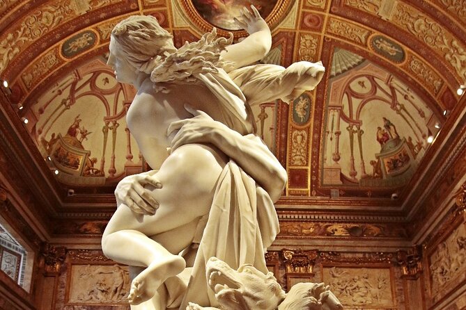 Borghese Gallery Skip-the-Line Entry Ticket with Audioguide - Caravaggio and the power of dark, dramatic rooms