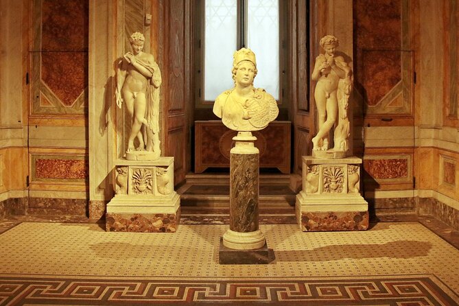 Borghese Gallery Skip-the-Line Entry Ticket with Audioguide - Raphael and Canova: the best contrast to the Baroque punches