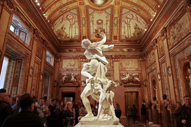 Borghese Gallery Skip-the-Line Entry Ticket with Audioguide - Where the gardens fit: Villa Borghese Pinciana and views