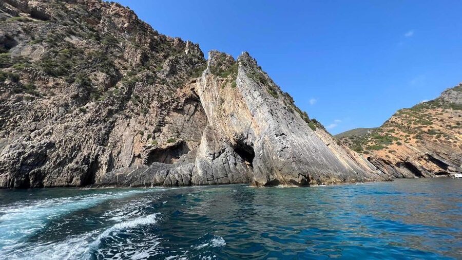 Buggerru: Half-Day Dinghy Tour of the Sardinian South Coast - Faraglioni and Arco dei Baci: Sea Stacks and a Natural Window