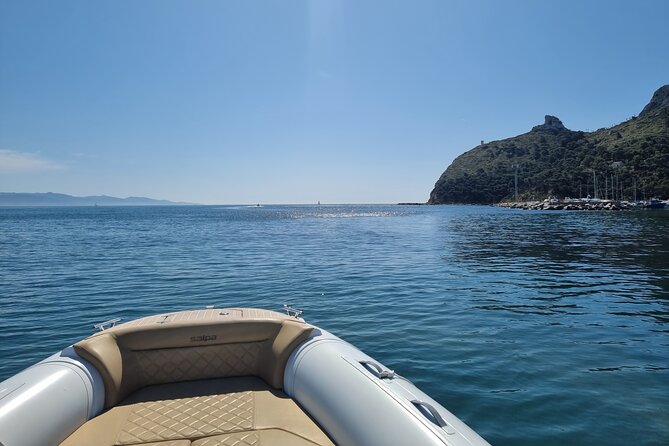 Cagliari Boat Tour 4 Stops .Possible Sighting of Dolphins - Dolphins in Cagliari: How to Think About the Chance