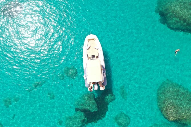 Cagliari Boat Tour 4 Stops .Possible Sighting of Dolphins - The Five Coastal Stops You’ll Likely Swim at, From Bernat to Gasole Pools