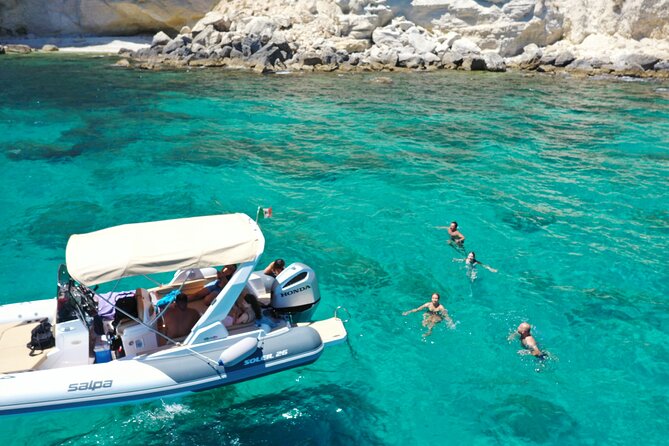 Cagliari Boat Tour 4 Stops .Possible Sighting of Dolphins - What You’re Actually Buying With This Price: Access, Water Time, and a Small Crew