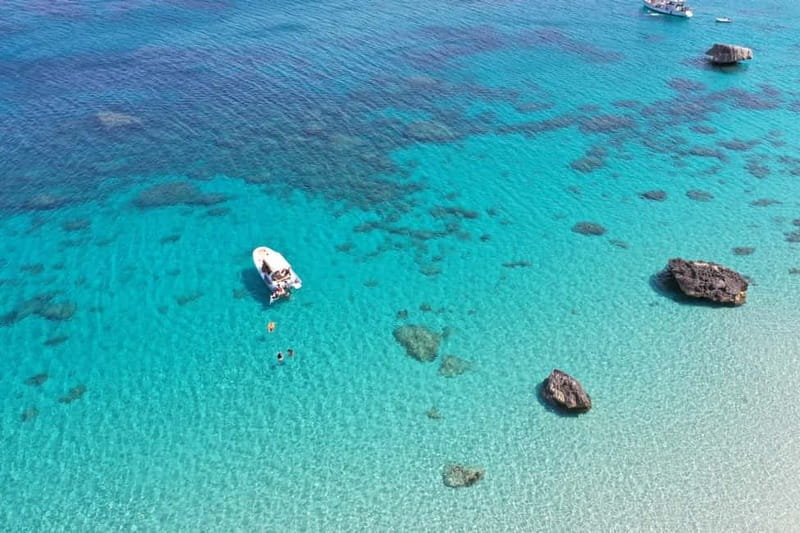Cagliari: Boat Tour, 4 Stops, Swim, Snorkeling, & 1 Spritz - Sella del Diavolo: the best swim and snorkeling stretch of the day