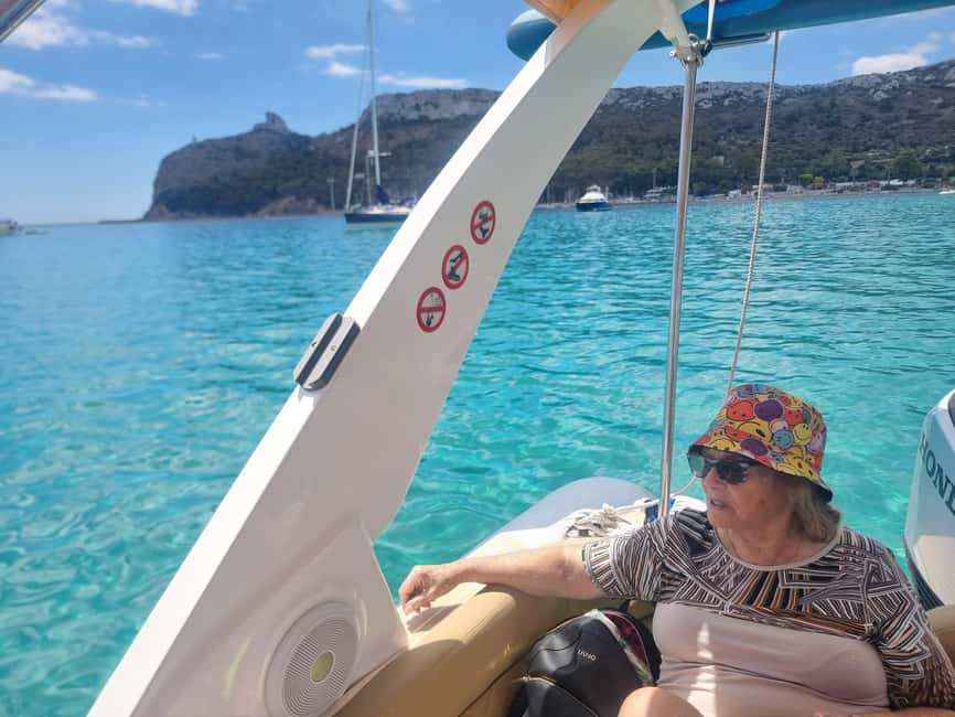 Cagliari: Boat Tour, 4 Stops, Swim, Snorkeling, & 1 Spritz - Poetto and the return to Bacan: finishing with a familiar Cagliari beach