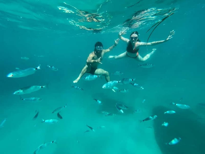 Cagliari: Boat Tour with 4 Swim Stops, Snorkeling & Prosecco - Key highlights before you go