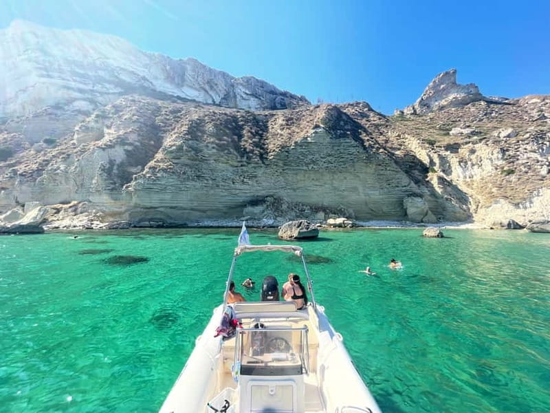 Cagliari: Boat Tour with 4 Swim Stops, Snorkeling & Prosecco - Devil’s Saddle looks like a different coast from Cagliari
