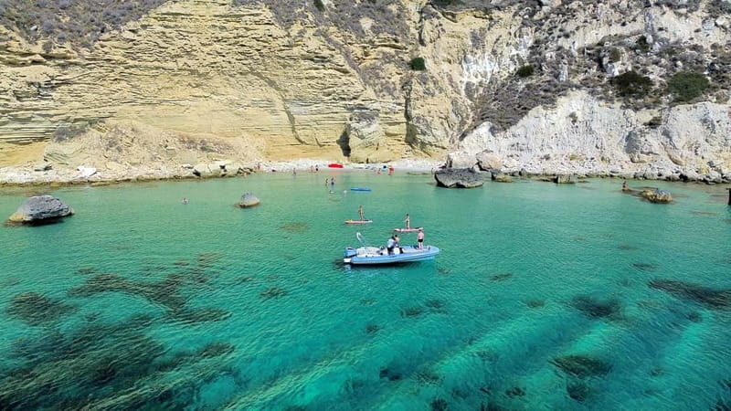 Cagliari: Boat Tour with 4 Swim Stops, Snorkeling & Prosecco - The 8-meter RIB boat: quick, close to shore, built for swim time