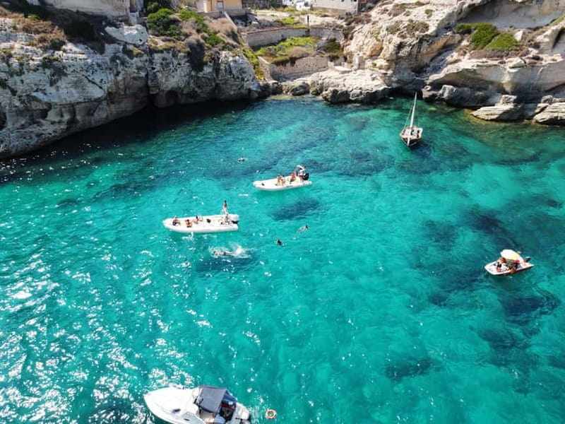 Cagliari: Boat Tour with 4 Swim Stops, Snorkeling & Prosecco - Stop-by-stop: the 4 swim and snorkel highlights