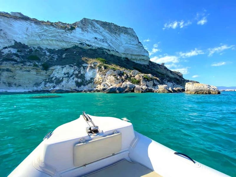 Cagliari: Boat Tour with 4 Swim Stops, Snorkeling & Prosecco - Grotta dei colombi, plus the photo-and-view circuit