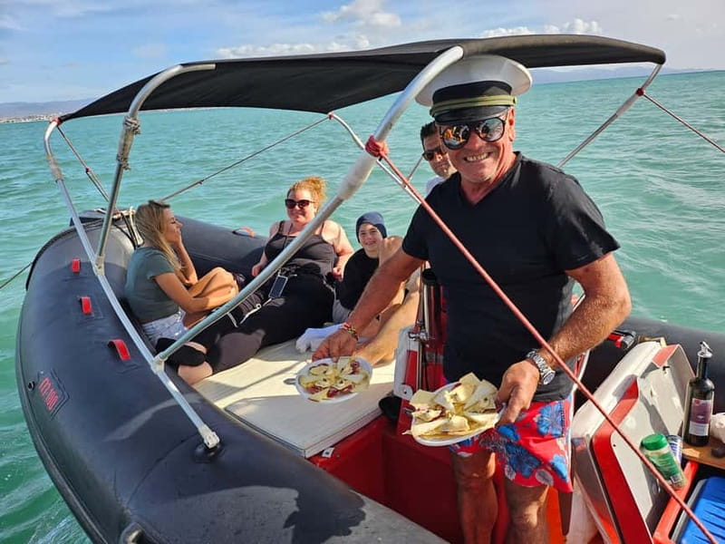 Cagliari:devil's saddle big cruise by boat drink & snack - Who should book this Devil’s Saddle cruise