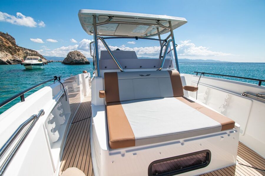 Cagliari: Luxury Motorboat Tour with 3 Swim Stops & Wine - Cala Mosca, Cala Fighera, and the longer final swim stop