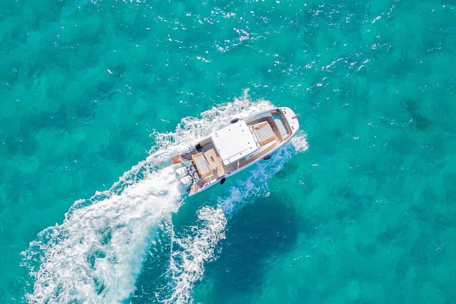 Cagliari: Luxury Motorboat Tour with 3 Swim Stops & Wine - Who should book this Cagliari motorboat tour, and who should skip it