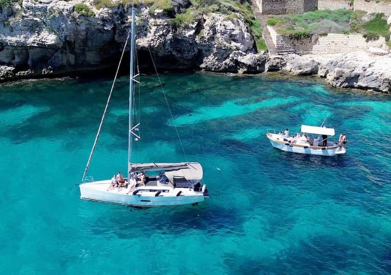 Cagliari: Sailing Tour with 4 Stops, Snorkeling and Prosecco - Sailing from Cagliari to the Devil’s Saddle (Sella del diavolo)