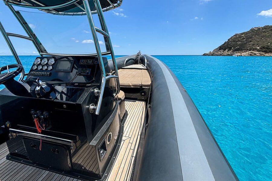 Cagliari: Zodiac Boat Tour, 3-4 SwimStops, Wine & Snorkeling - Final Sella del diavolo stop and returning to Marina Piccola