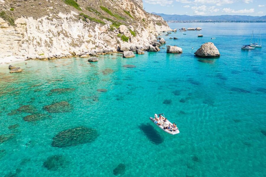 Cagliari: Zodiac Boat Tour, 3-4 SwimStops, Wine & Snorkeling - Snorkeling Gear, Marine Animals, and Safety Basics
